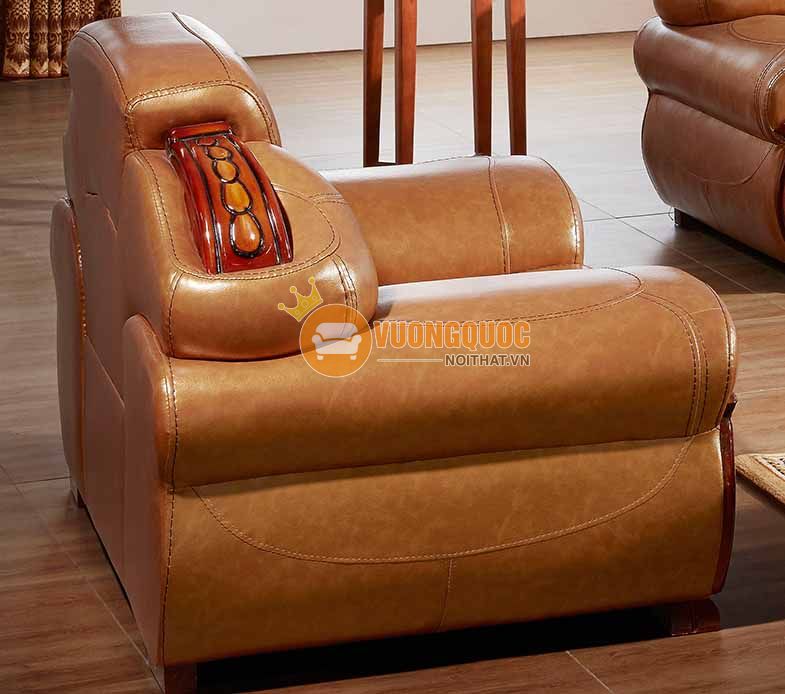 Ghế sofa da thật dễ dàng vệ sinh lau chùi